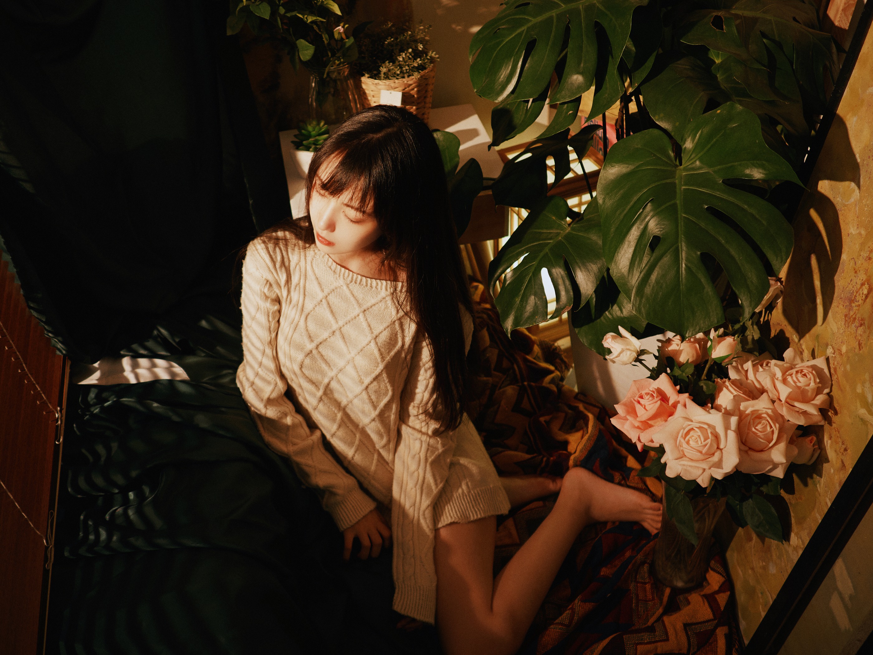 图片[1]-Shika小鹿鹿 – NO.001 20万粉丝福利 [23P]-XikXak